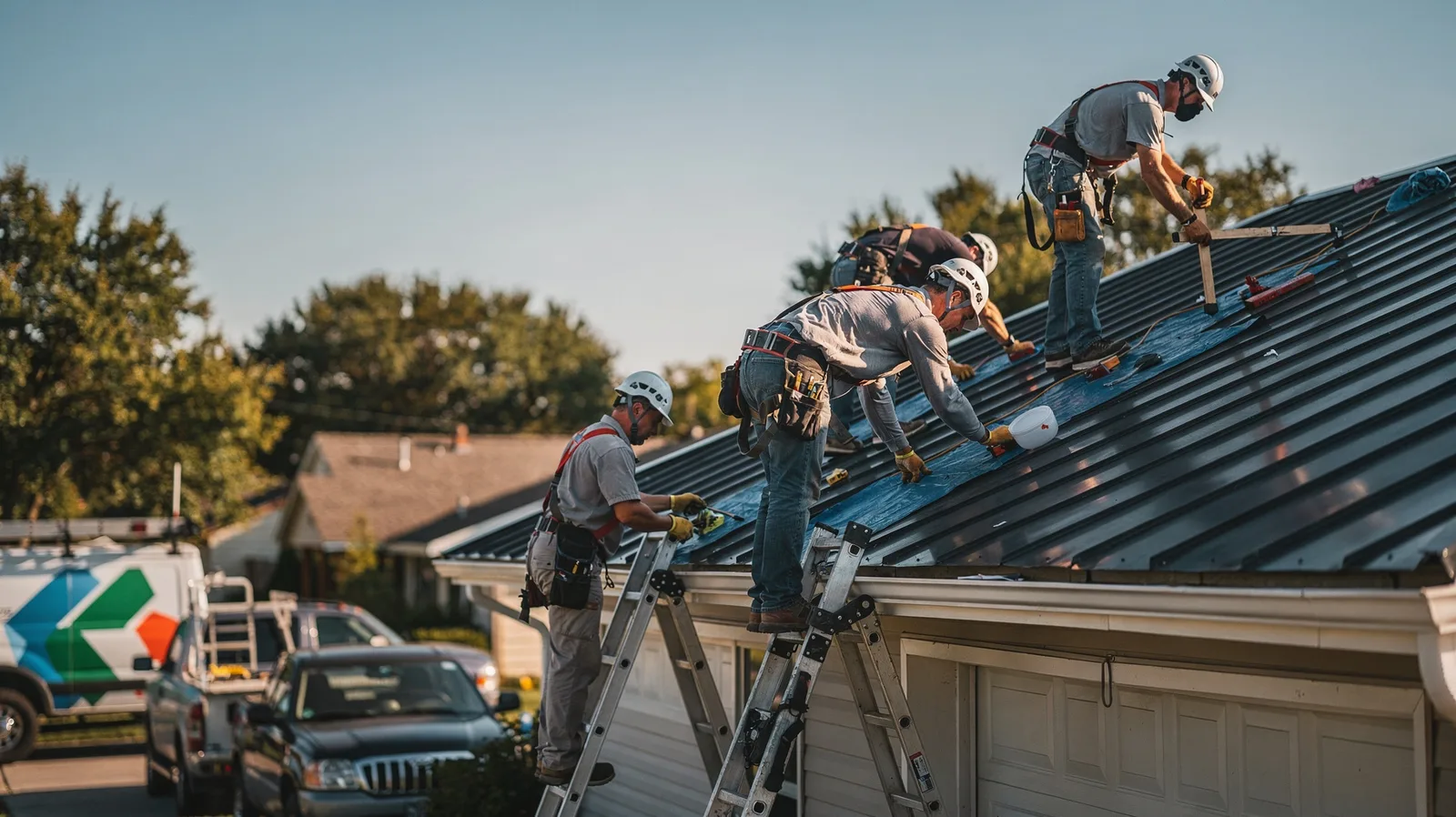 Metal Roof Installation in Big Wells, TX near me